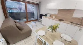 Appartement T2 avec balcon à Argelès Gazost - Image 2