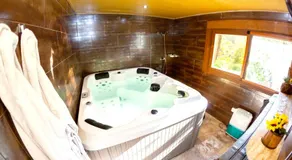 Romantisk Landlig Cottage med JACUZZI Privat til 2 personer. C. BACKWARDS - Image 4
