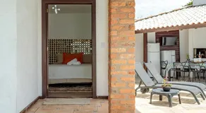 Casa Aconchego Jurerê Internacional,6 quartos , churrasqueira, piscina, 350m do mar - Image 5