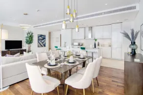 Lux 3BR + maids apt | 7 mins to beach | citywalk - Image 2