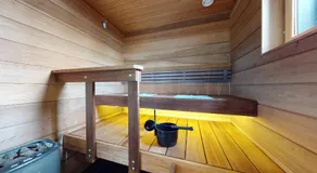 Sandy Kelt Incl Sauna, bed linen, towels, AC - Image 4