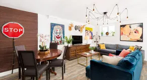 Printworks Building City Centre Penthouse 5 Bedrooms Sleeps 14 - Image 2