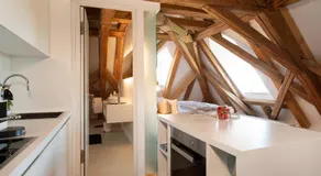 Appartement \"Schloss Kirchberg - Fleur\" avec vue sur le lac, jardin privé et Wi-Fi - Image 3