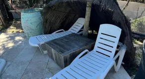 La yourte de Nîmes, sauna, spa , jacuzzi piscine et aire de jeux privatif - Image 5