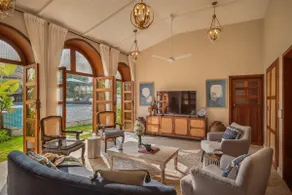 Lost Traveller | 3BHKPvt Pool Villa | Goa | LT347 - Image 2