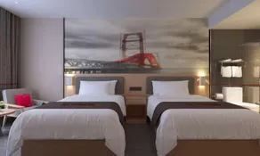 Thank Inn Hotel Shandong Zaozhuang Tai'Erzhuang Ancient Town Entrance Bridge South - Image 2