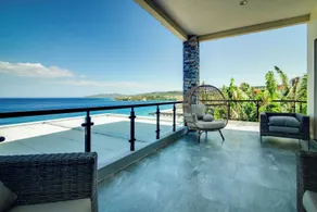 Luxury Oceanfront Villa Fully Staffed - Image 5
