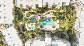 Resort 2BR - Lagoon Pool Spa gym - Sleeps 6 - Baby Stay Equipped - Free Parking - Image 4