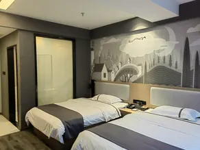 Thank Hotel Jiangxi Ji'an City Ji'an County Jianshe Avenue - Image 4