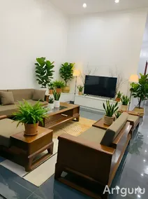 Pin's House - Nhà Nghỉ Dưỡng Nguyên Căn 4 phòng ngủ 4 WC Đầy Đủ Tiện Nghi - Image 5