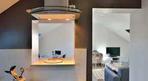 Le Perchoir - Chaleureux et calme dans le centre - 4 personnes 2 chambres - Image 3