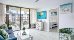 Kanai a Nalu 314 - Newly Renovated, Oceanfront, AC - Image 2