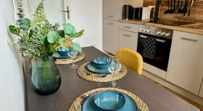 Boho Design Altstadt Studio - AC & Free Parking by HERO HOMES Graz - Image 4