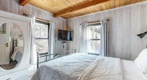 Dog-friendly waterfront cabin with lake views & access - close to slopes - Image 2