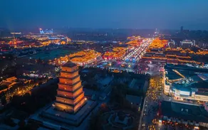 Liyi Hotel (Xi 'an Datang Sleepless City Big Wild Goose Pagoda Subway Station Branch) - Image 5