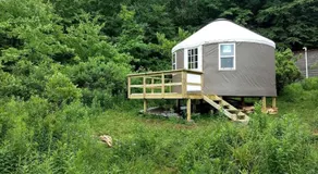 Beautiful Yurt with Breathtaking Views in Livingston Manor, New York - Image 3
