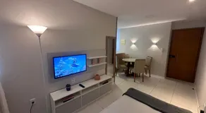 Flat - Boa Viagem para até 5 pessoas, andar ALTO vista Mar, Piscina, Wifi 500Mbps, - Image 2