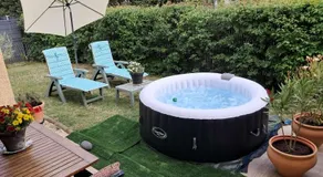 Chambre hôtes jacuzzi climatiseur provence - Image 2