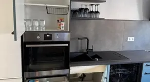 Luxus-Apartment im Herzen von Ludwigsburg - - WLAN - Klima - 24h Check-In - Waschmaschine - Terrasse - 200m vom Schloss und vom Ludwigsburger Marktplatz - - - Image 5