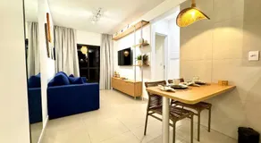 Luxuoso Apt 2 quartos com piscina privativa ao lado da vila do Padre Arlindo - Image 2