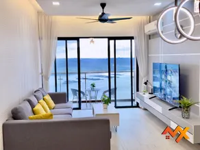 Full Sea View Country Garden Danga Bay 6-13pax Smart TV 70inch-Netflix - Image 2