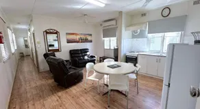 Getaway Villas, Unité 3 - Pont extérieur couvert et couvert - Image 3