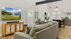 Secluded 3BR Cabin Lake Access & Resort Perks - Image 2