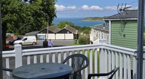 luxury new 3 bed caravan with stunning sea view on private beach in Thorness bay - Image 5