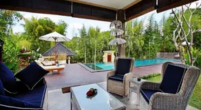 Villa with private pool at Villa Nirvana Ubud - Image 4