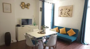 Séjour cosy près de Paris T3 cuisine ouverte et bar - Image 2