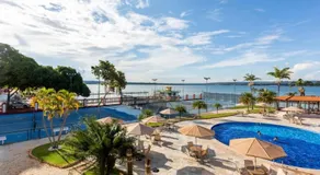 Flat Lake Side Linda Vista Lago c/banheira - Image 2