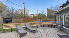 NHP YK B&B - Large Deck- Hot Tub - Massage chair and seasonal swimming pool- Free parking - Pet friendly - Image 4
