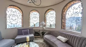 Monaco Castle Villa with Pool and Skyview of French Riviera - Image 4