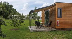 Cabina con sauna, barbecue e terrazza - Image 4