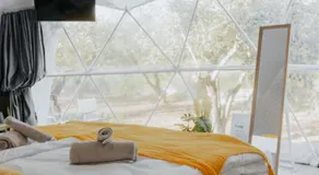 Olive Dome, Luxury Glamping Dome in Crete - Image 2