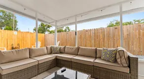 Family Friendly 3BR Escape with Game Room, Fire Pit & Outdoor Dining Sleeps 6 - Image 3