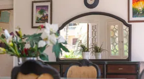 White Family Villa - Private Pool - AC - Very Big Garden - 5 bedrooms - 5- Min Walk to Beach - Image 1