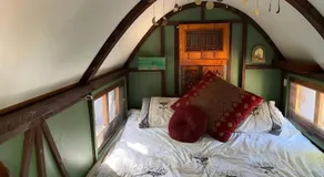 Gypsy Van Tiny House with Unique Outdoor Bathroom, WIFI & Firepit - Image 2