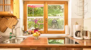 Haus Sonnenschein – Paradiso con giardino e terrazza vicino al Lago di Costanza, ideale per bici - Image 3