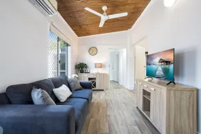 Seaside Serenity: Modern 2BR Escape with Spa - Image 2