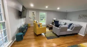 Lux Family Xcape with HotTub Fireplace Deck BBQ - Image 3