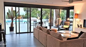 Maison moderne BELLA GALERA, grande piscine et jacuzzi - Image 3