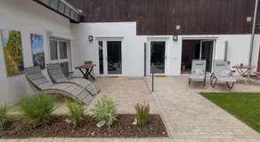 Bellissimo appartamento con barbecue, terrazza e giardino | Vista panoramica | Ammette animali domestici - Image 5