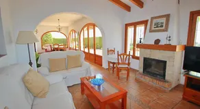 Finca Fantaxat - maison de vacances avec piscine privée et vue panoramique à Benissa - Image 2