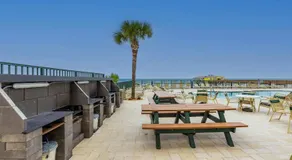 Appartement en copropriété avec barbecue, terrasse et jacuzzi | Vue mer - Image 5