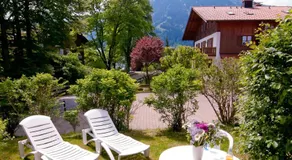 Appartamento con barbecue, sauna e giardino | Vista sulla montagna - Image 4