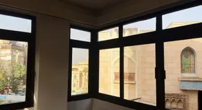 Elegant 3 Bedroom Apartment in Zamalek Sunroom, Parquet Floors, Free WiFi, Air Conditioning - Image 3