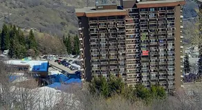 Unterkunft 32m2 5 Personen Südbalkon Blick Pisten ohne Visavis 9. Etage Ski zu Fuß - Image 4