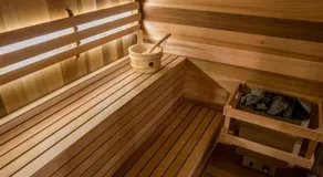 Bryza Morska Ferienhaus zur Alleinnutzung mit Swimmingpool Sauna Whirlpool und mit Garten - Image 5