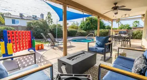New Listing Stylish 4 Bdrm wPool and Game Room - Image 3